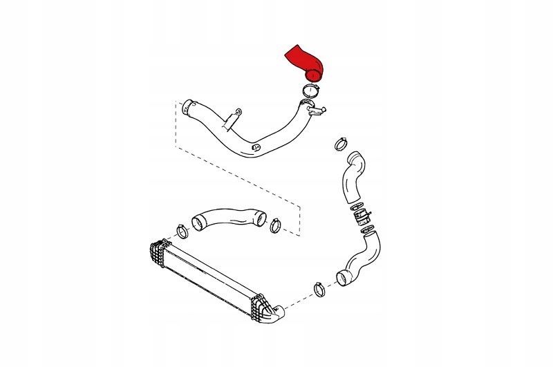 фото №14, Шланг турбины volvo s60 ii s80 ii v60 v70 iii xc