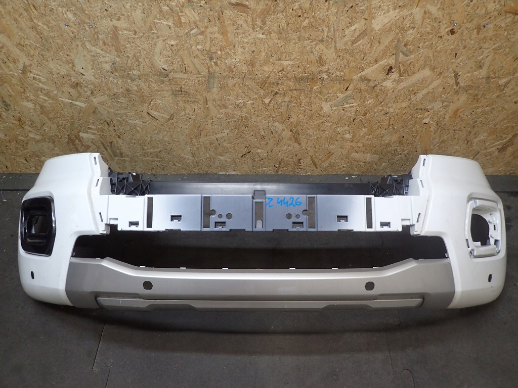 фото №1, Бампер перед ford ranger wildtrack 19-