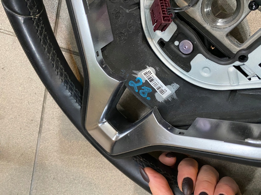 фото №7, 28 mercedes w176 a klasa воздуховод кожа