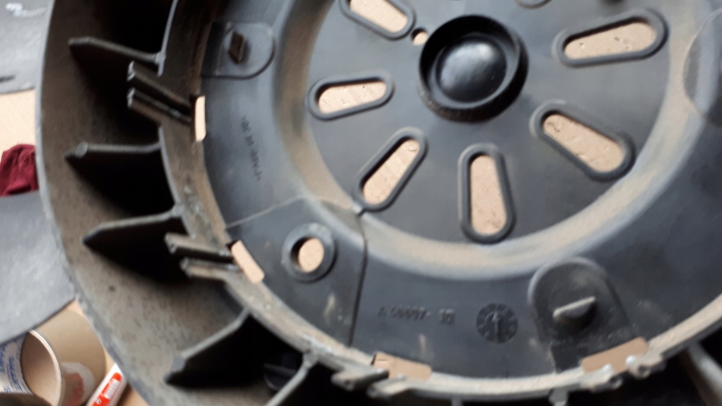 фото №9, S7 4g a7 лопасть вентилятор вентилятора 4.0 tfsi s6 c7