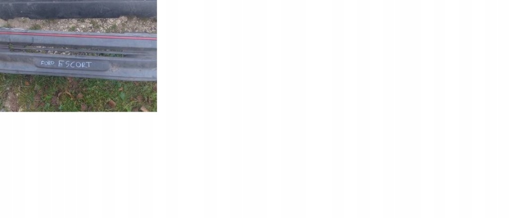 фото №1, Ford escort бампер перед