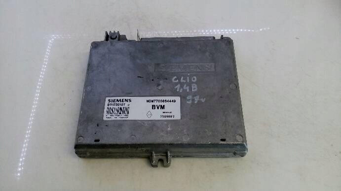фото №9, Бортовий комп'ютер двигуна renault clio i 1,4b 7700864449