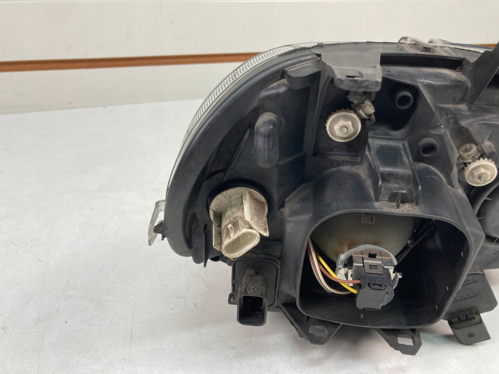 Лампа левая передняя mercedes ml w163 линза с Разборки