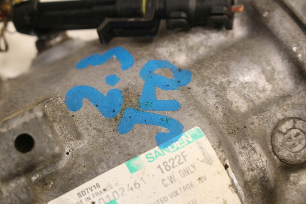 фото №9, Компрессор кондиционера 504384357 fiat ducato iii 2.3 jtd