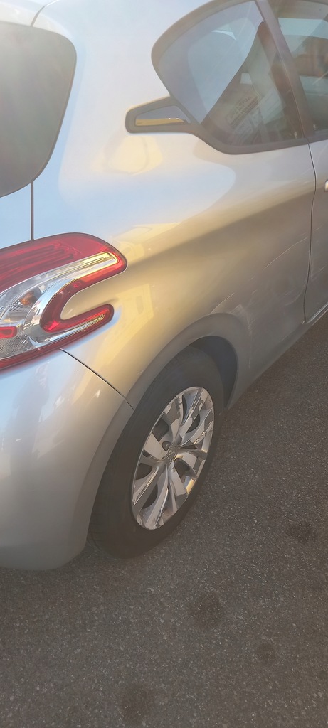 фото №1, Правий крила задній чверть peugeot 208 gti 3d