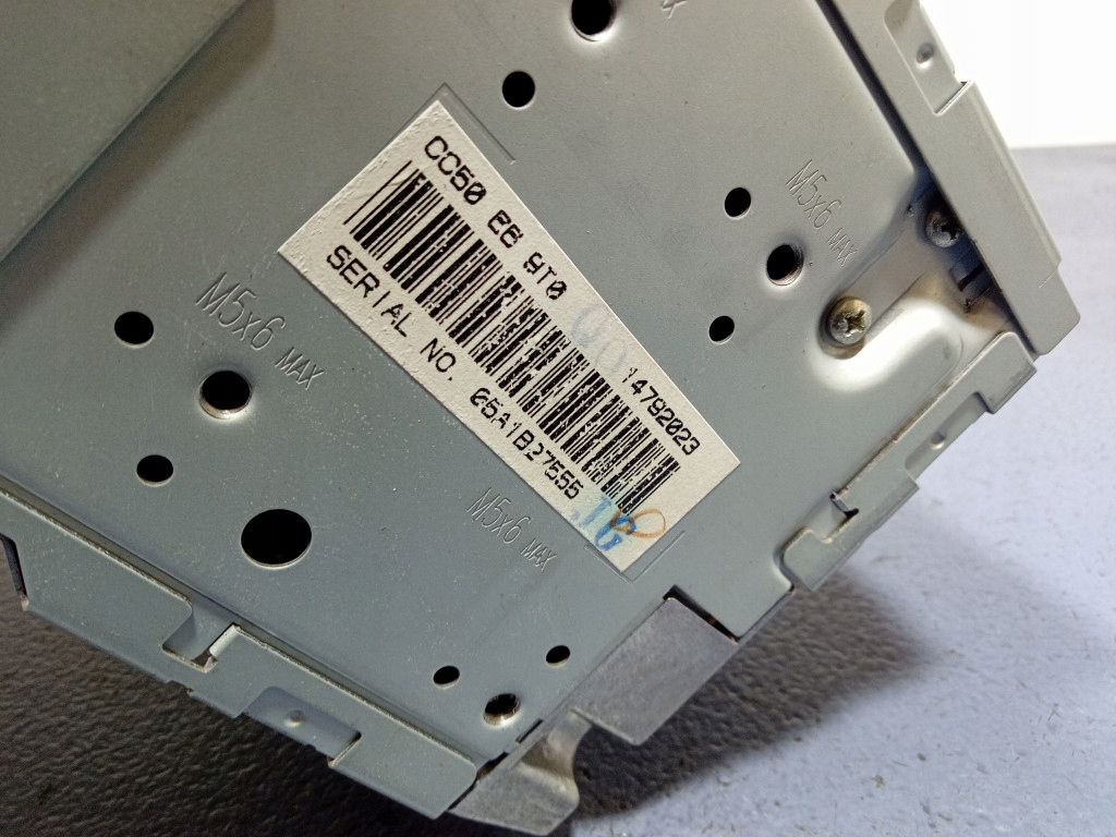 фото №8, Mazda 5 i cr радио cd заводской cc5066at0