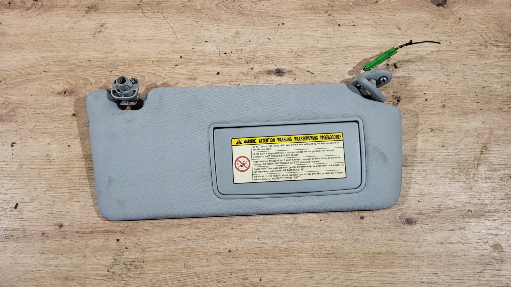 фото №7, Козырёк козырёк левый правый комплект honda civic viii 8 ufo hb 5d