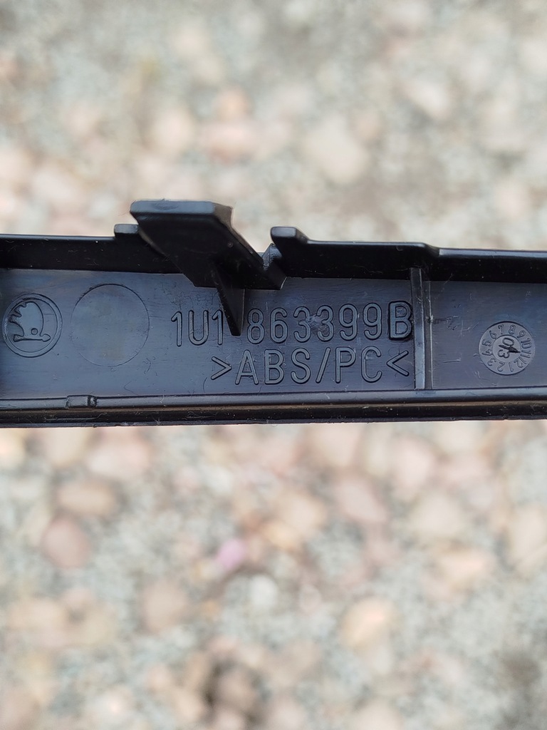 фото №4, Рамка радіо skoda octavia 1 fl 1u1863399b