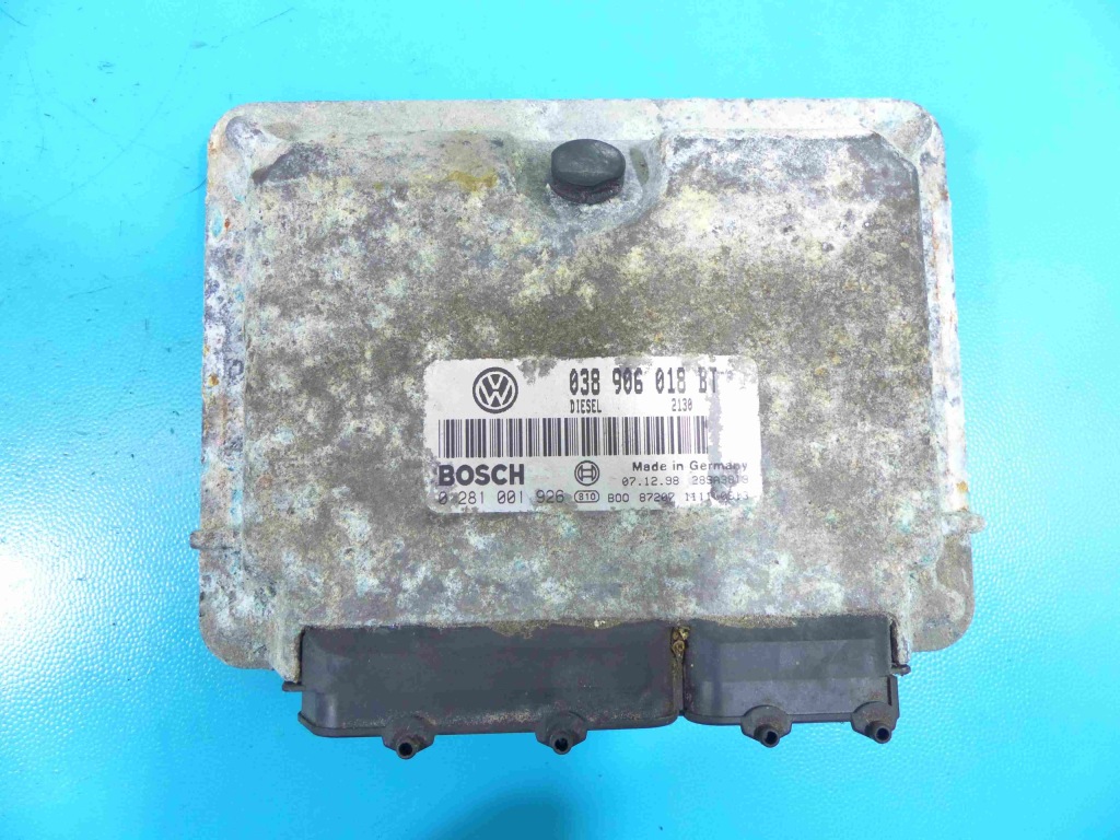 фото №2, Бортовий комп'ютер seat toledo ii 038906018bt 1.9tdi