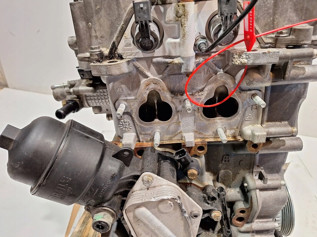 фото №6, Двигатель 312a2000 fiat 500 500l panda 0.9 twinair 07-