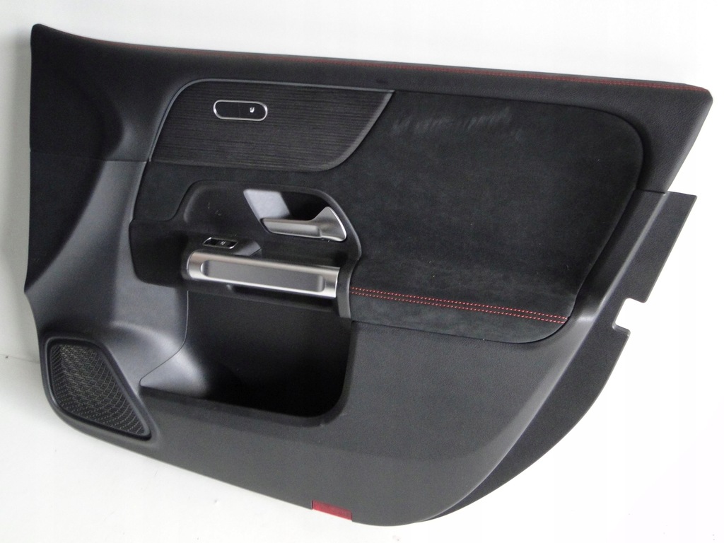 фото №10, Mercedes glb x247 247 обивка обшивка дверь передние правое czerwona nić