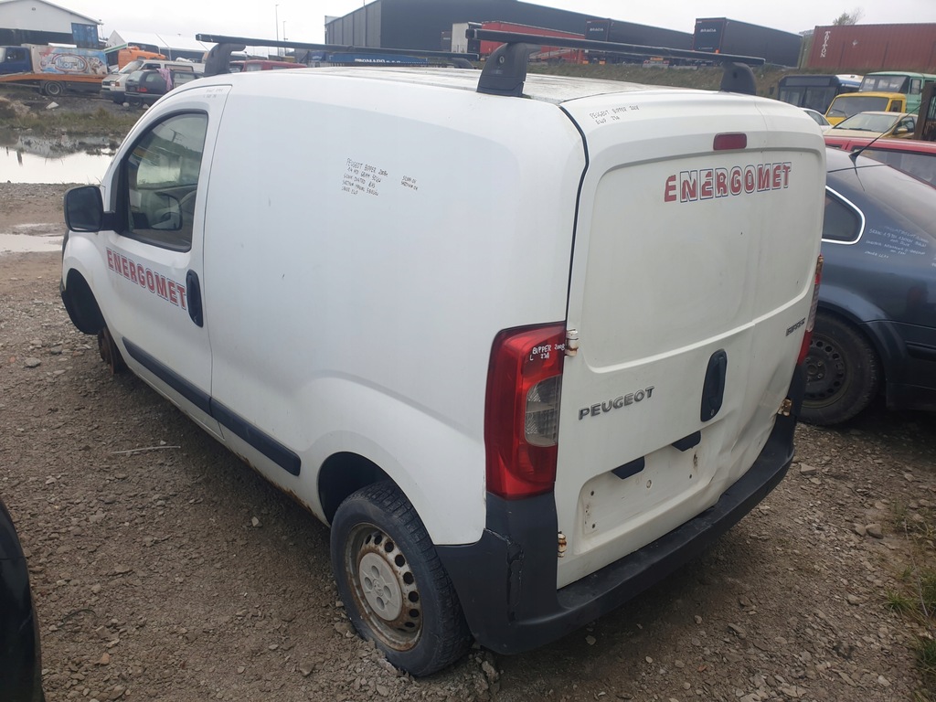 фото №13, Peugeot bipper дверь левая передние левый перед ewp