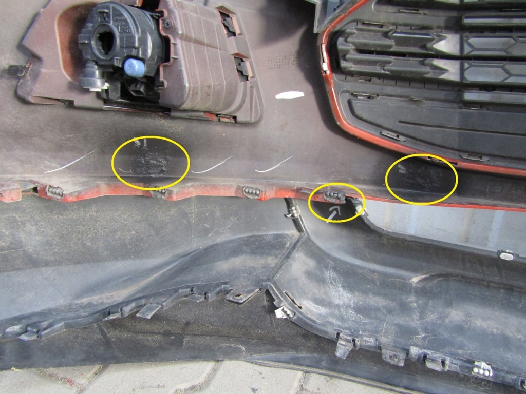 фото №11, Бампер перед передний ford ecosport 2 ii 12-17