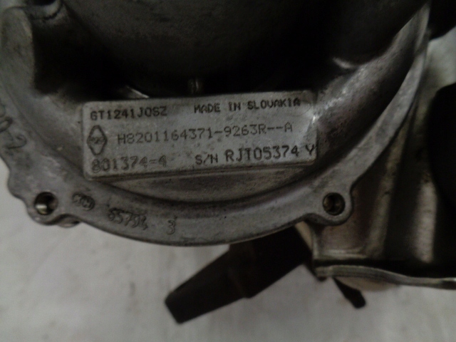 фото №11, Renault clio iv 1.5 dci турбонагнетатель турбина