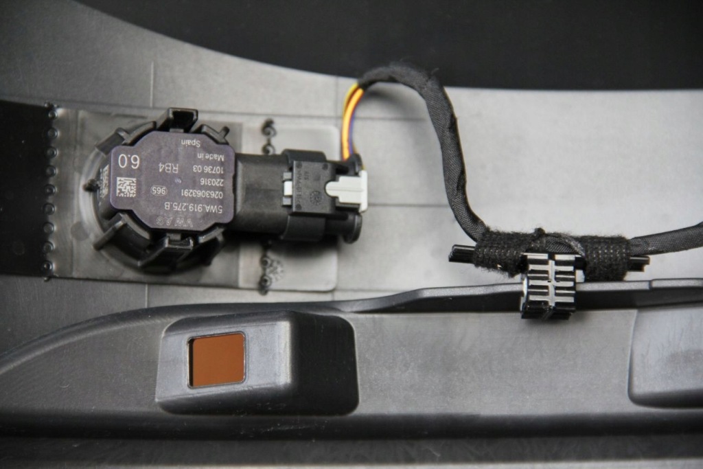 фото №9, Бампер задняя vw golf viii 8 dolphin 4 pdc new oryg