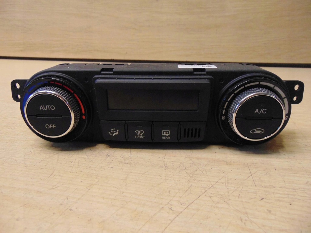 фото №1, Панель керування кондиціонера hyundai i20