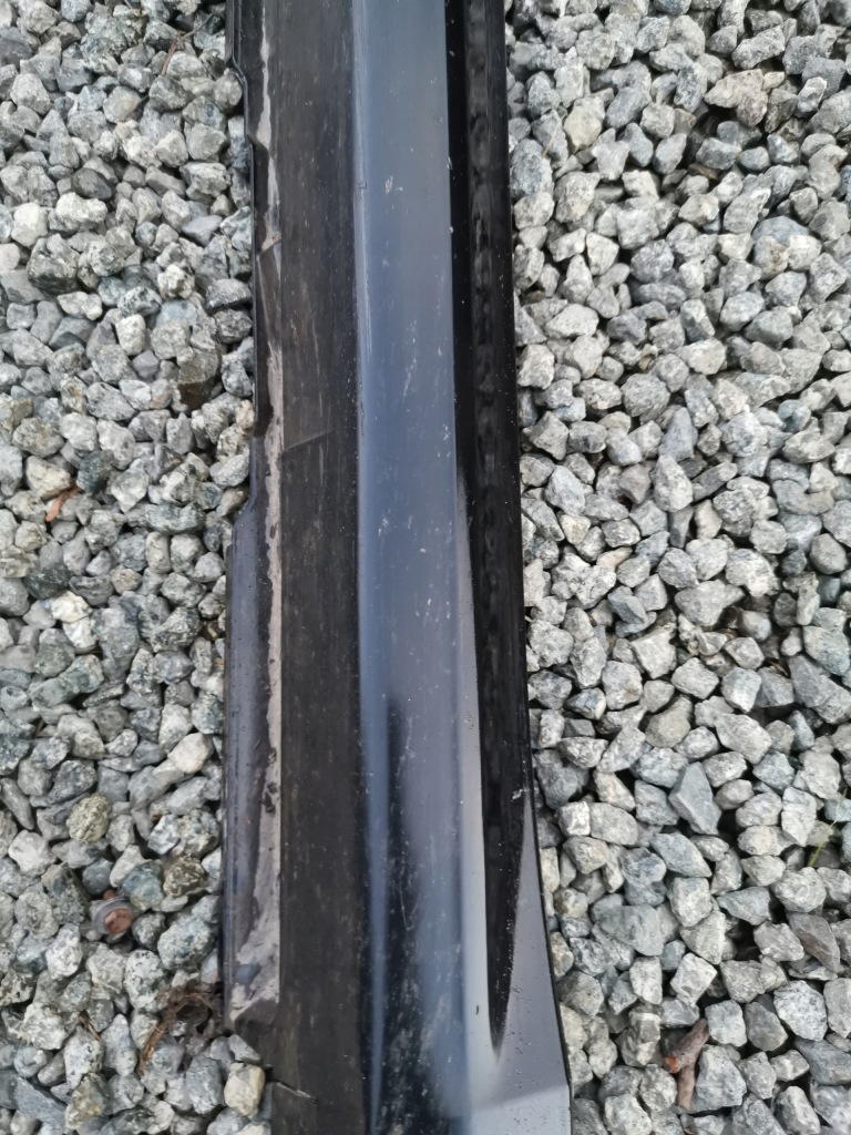 фото №2, Молдинг порог накладка audi a7 s-line правая