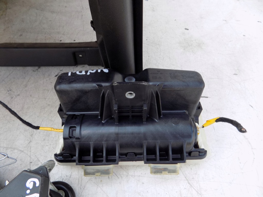 фото №8, Консоль 2x подушка безопасности 2x ремни fiat grande punto