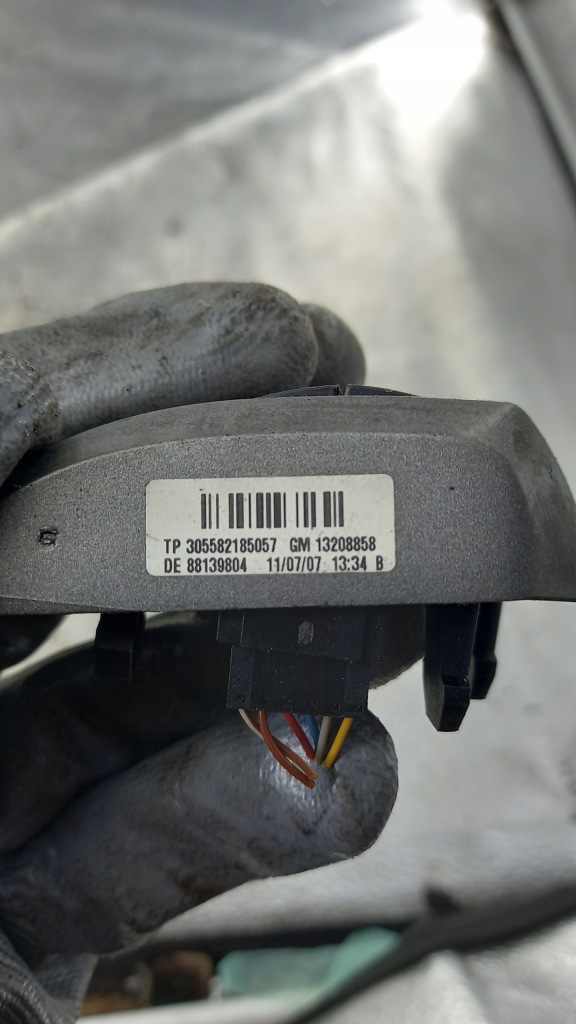фото №2, Блок управления радио opel signum 07r hb 13208858