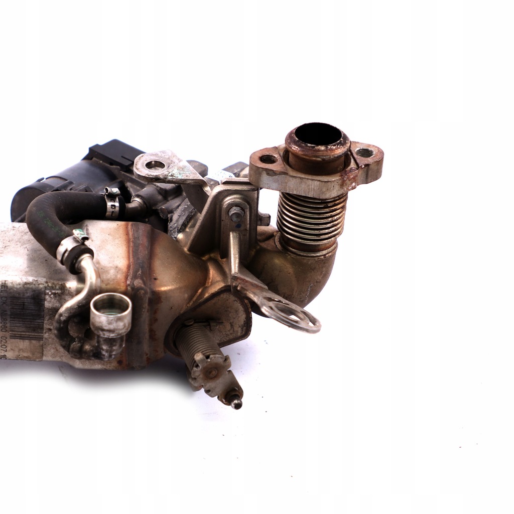 фото №11, Bmw e90 e92 lci f10 f11 n57 радіатор вихлопних газів egr 7805446