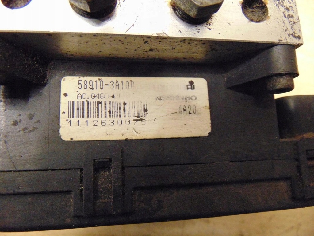 фото №6, Насос abs hyundai trajet 58910-3a100