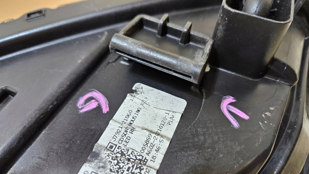 фото №11, Лампа перед передня права kia ceed iii full led 92102j7100