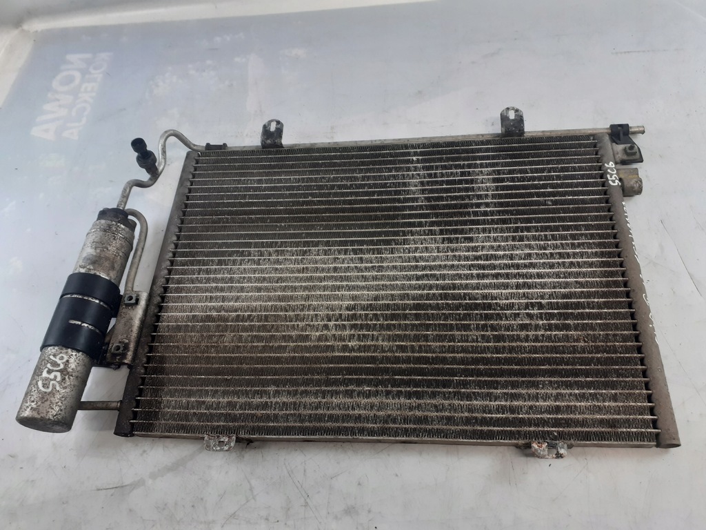 фото №6, Конденсатор кондиционера renault clio ii