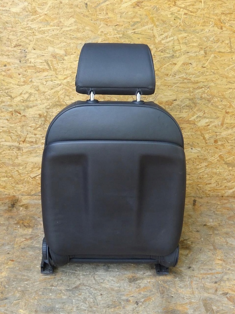 фото №9, Audi a4 b7 сиденье левый перед передний кожа ideał