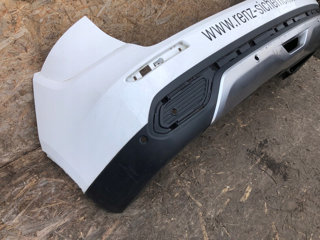 фото №3, Бампер renault koleos 2 задняя