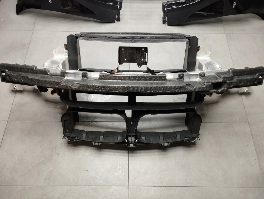 фото №13, Bmw x5 f15 m набір капот бампер лампи led адаптивний перед радіатор 416