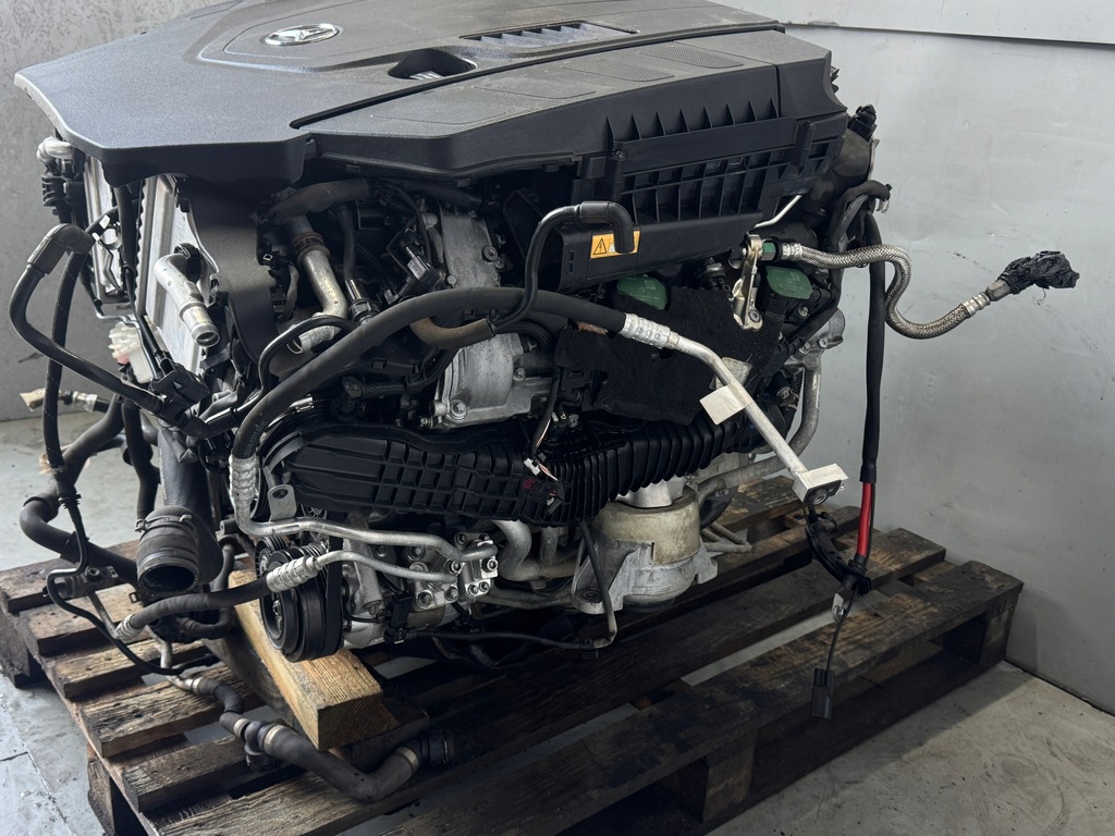 фото №7, Двигатель голый блок двигателя mercedes s gls g gle 176 980 4.0 v8 монтаж