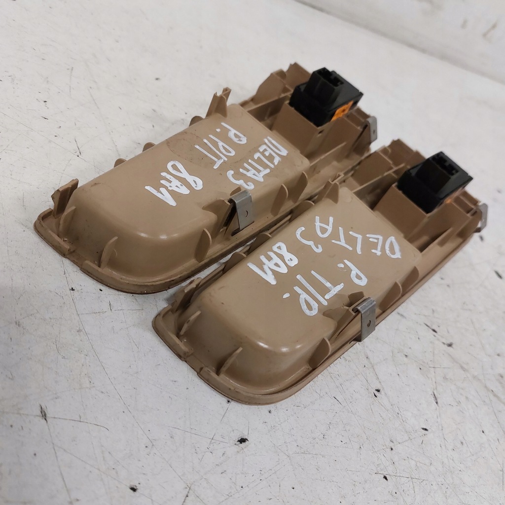 фото №14, Lancia delta 3 iii панель переключатель окон правый перед/зад 735474945 trw