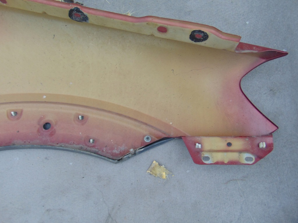 фото №9, Крыло левый перед передний chevrolet captiva 53u