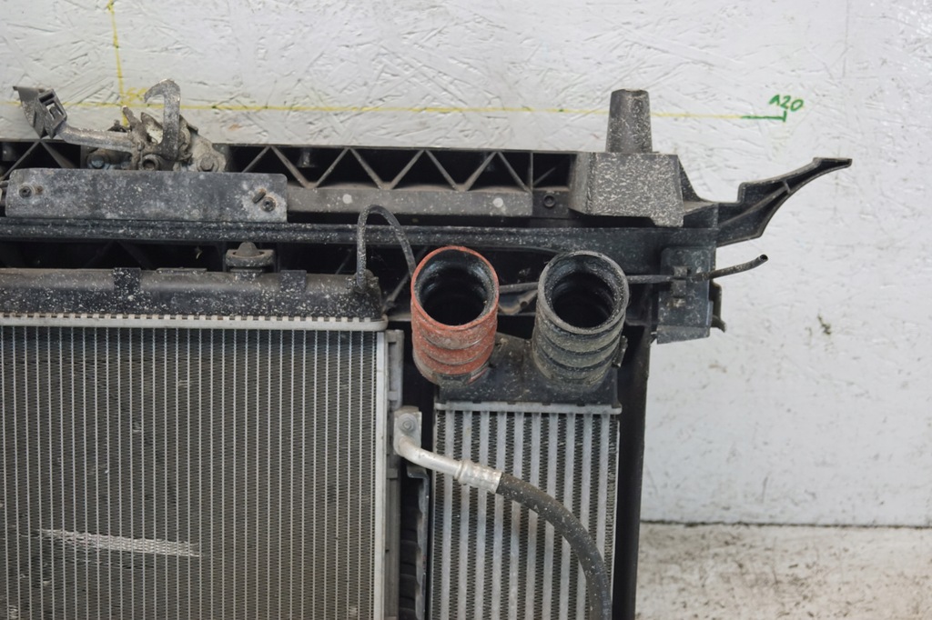 фото №13, Pas передний радиатор peugeot 3008 i 1.6 thp