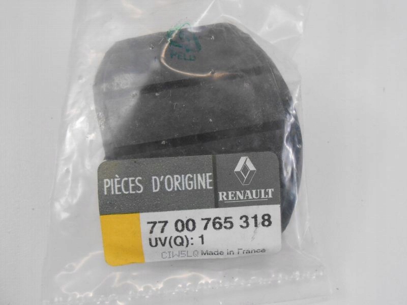 фото №5, Renault 21 накладка na педаль педали резиновый элемент тормоза