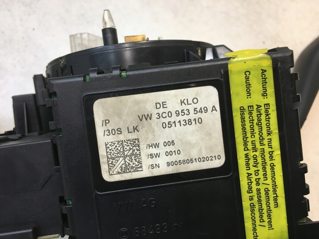 фото №11, Переключатель комбинированный passat b6 3c5953513c 3c5953507c