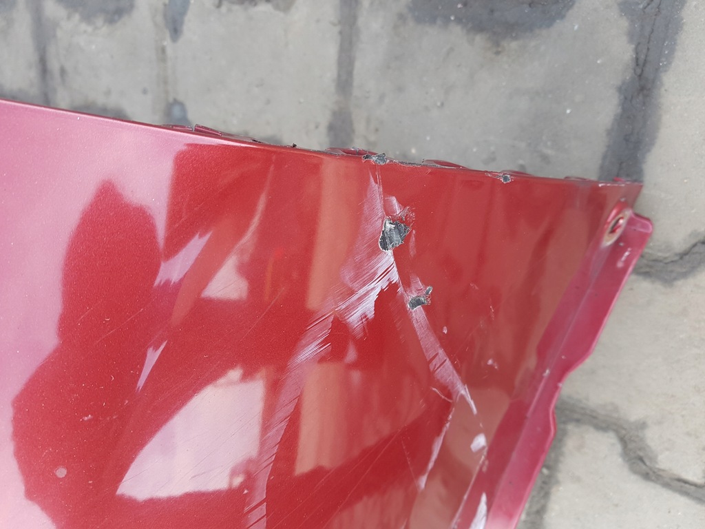 фото №9, Nissan juke i f15 10-14r бампер перед nah