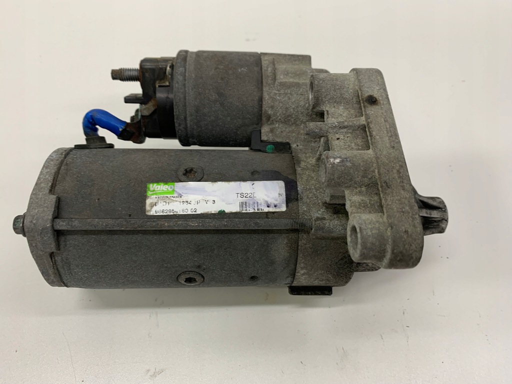 фото №1, Peugeot citroen стартер 9662854180