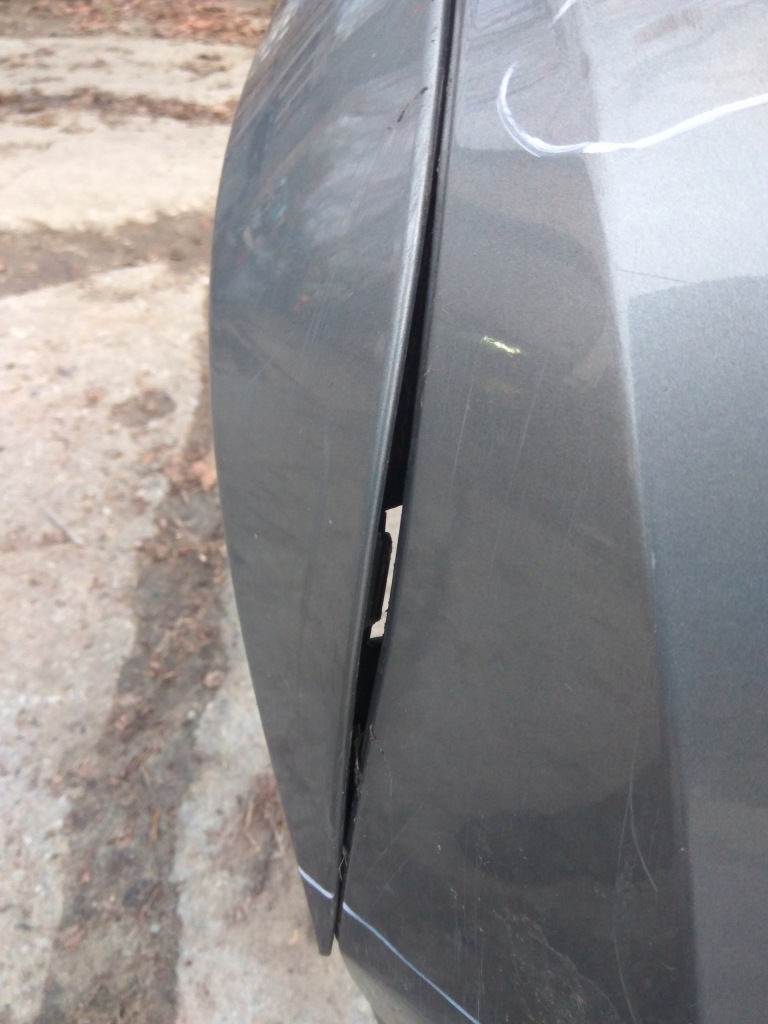 фото №14, Mercedes w212 sedan бампер задний pdc 792