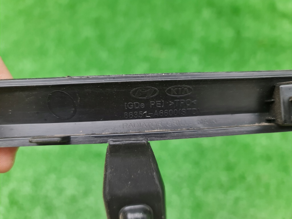 фото №6, Решітка решітка радіатора бампера перед hyundai i30 ii