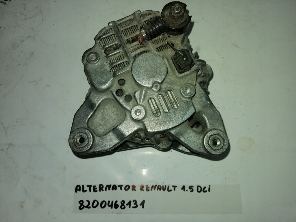 Renault clio 2 1.5dci генератор 8200468131 Оригинал