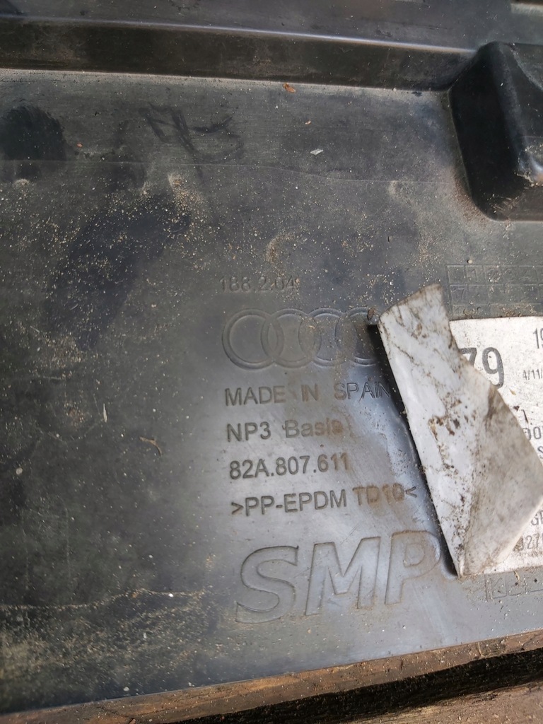 фото №12, Бампер перед передний audi a1 82a s-line