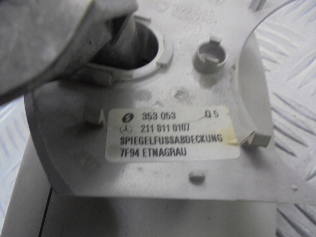 фото №3, Дзеркало внутрішнє mercedes w211 фотохромний