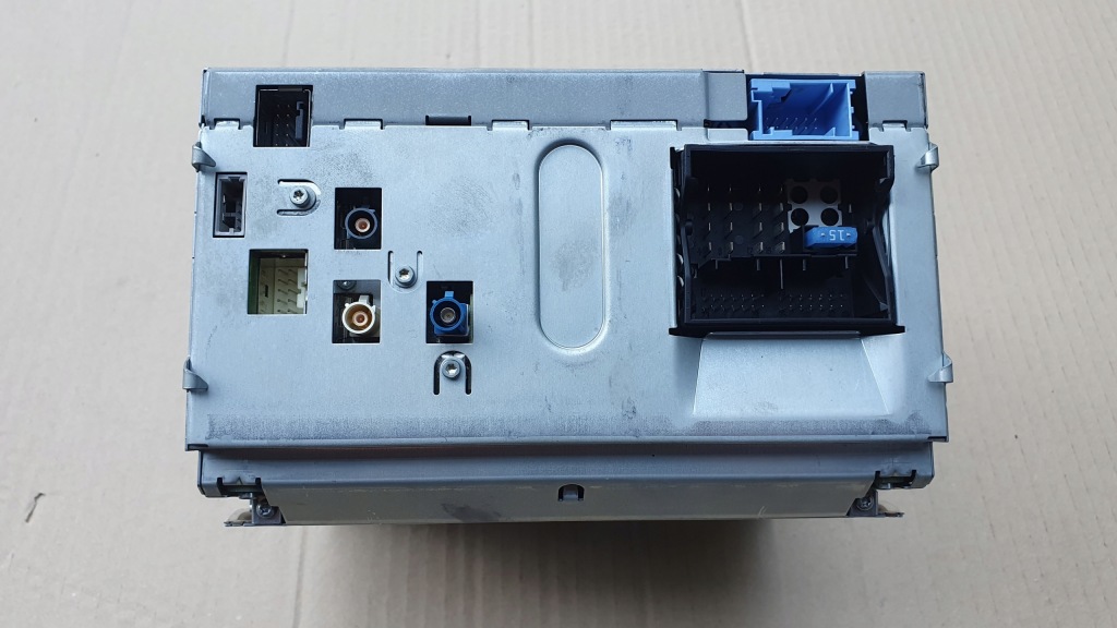 фото №3, Citroen c5 iii x7 - радіо навігація 96664002zd