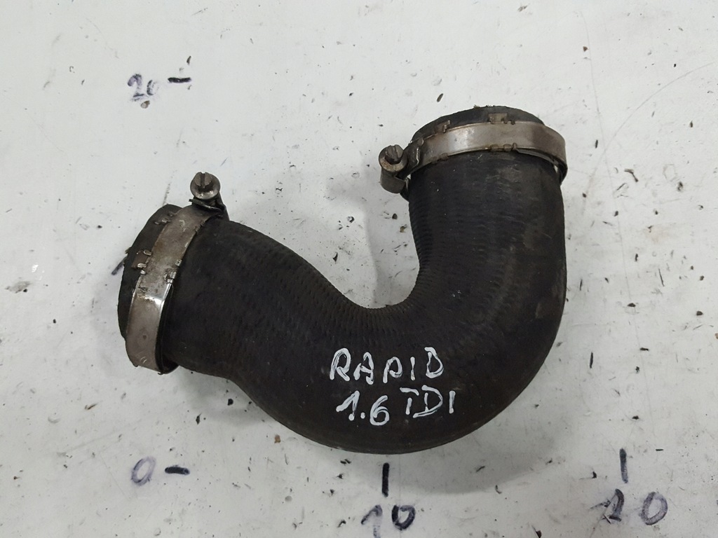 фото №1, Skoda rapid 12-17r 1.6 tdi cay труба интеркулер
