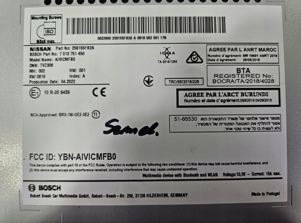 Радіо navi навігація дисплей камера nissan micra v 5 k14 259155fb2a Ціна