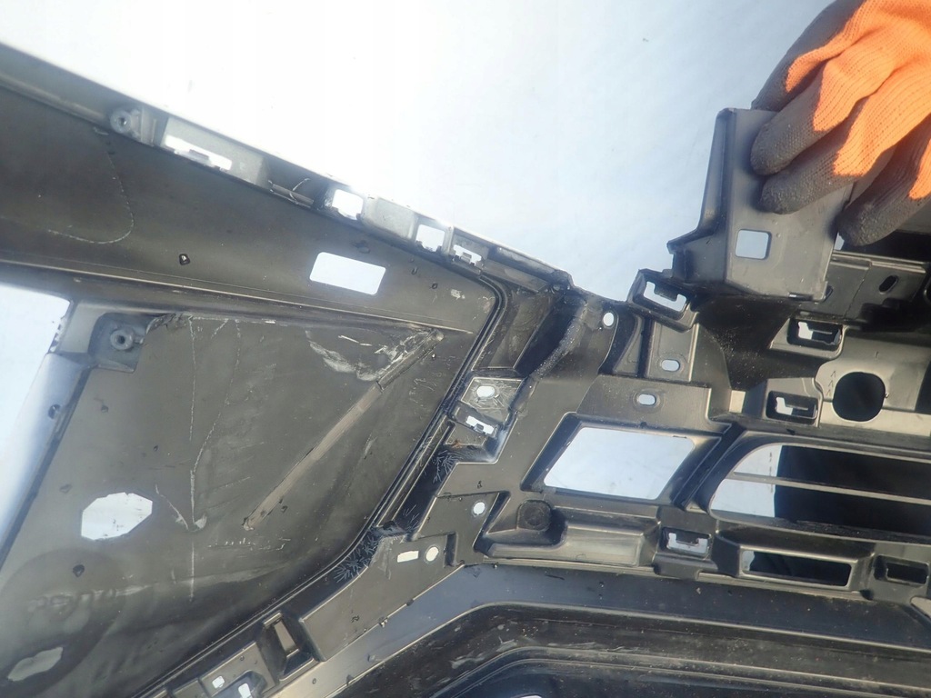 фото №13, Mitsubishi eclipse cross 18- бампер перед spr pdc