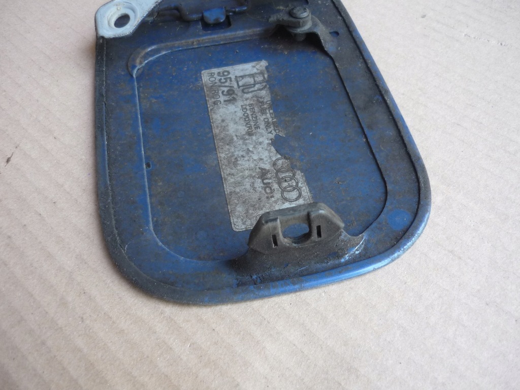 фото №6, Крышка заливной топлива audi a4 b6 kombi avant lz5w