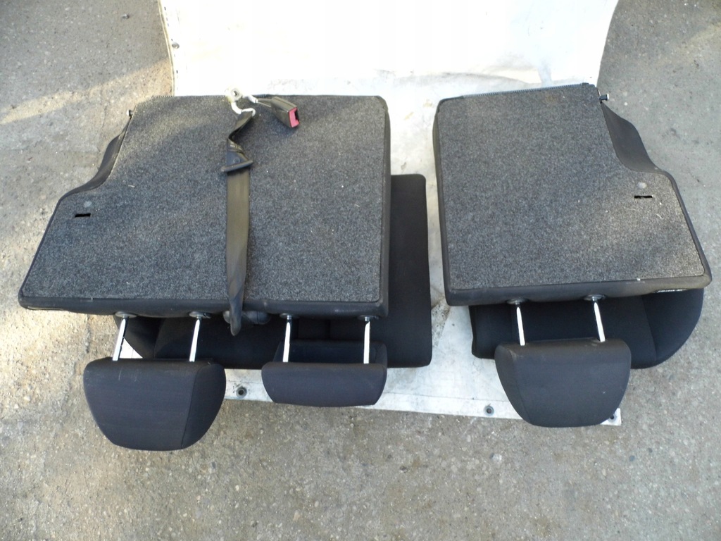 фото №8, Ibiza iii 1.4tdi 06' заднє сидіння задня задня