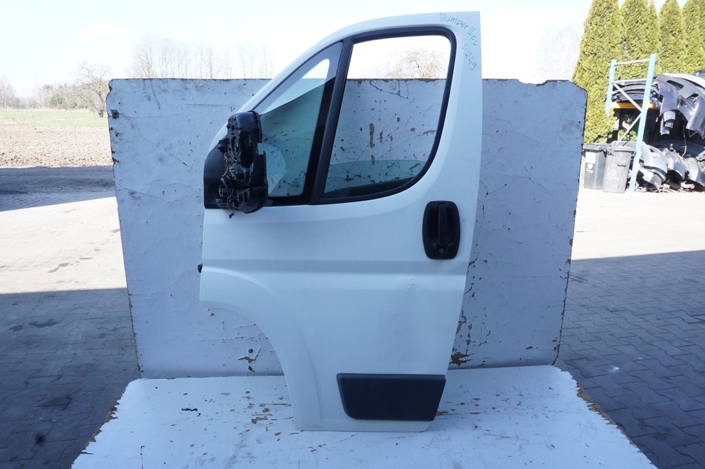 фото №1, Дверь левый перед citroen jumper 2 ii fl 249